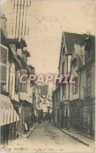 Cartes postales Bourges La Rue Mirebeau