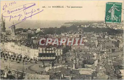 Cartes postales La Rochelle Vue panoramique