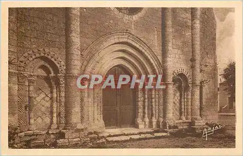 Cartes postales Ile d'Oleron Saint Georges Le Portail de l'Eglise