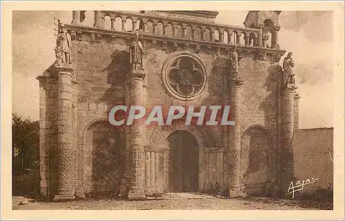 Ansichtskarte AK Ile d'Oleron Saint Denis Portail de l'Eglise