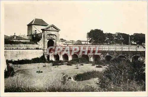 Ansichtskarte AK L'Ile De Re Porte Toiras de la Ville forte de St Martin