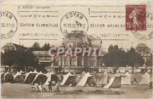 Cartes postales Royan Le Casino