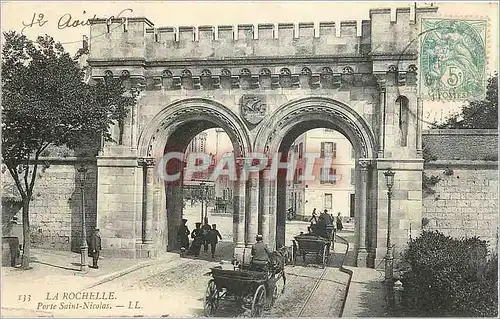 Cartes postales La Rochelle Porte Saint Nicolas