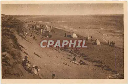 Cartes postales Ile De Re Charente Maritime L'immense Plage du Bois face au Grand Ocean