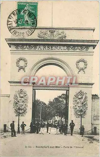 Cartes postales Rochefort sur Mer Porte de l'Arsenal