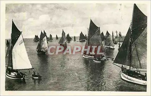 Ansichtskarte AK Ile De Re Char Mar Chaque annee de Novembre a Mars Bateaux