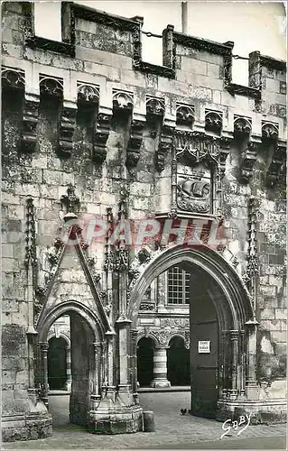 Cartes postales moderne La Rochelle Ch Mme Porche de l'Hotel de Ville