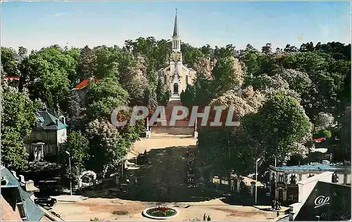 Cartes postales moderne Bagnoles de L'Orne l'Eglise