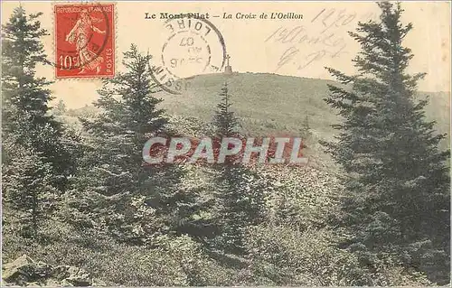 Cartes postales Le Mont Pilat La Croix de l'Oeillon