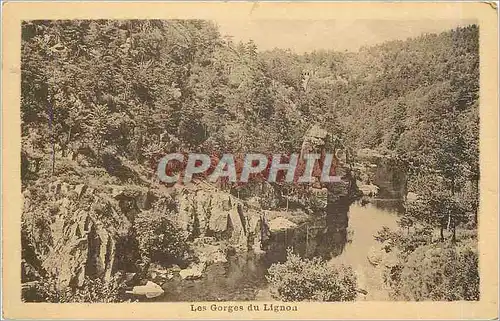 Cartes postales Les Gorges du Lignon