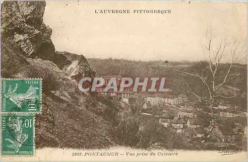 Cartes postales L'Auvergne Pittoresque