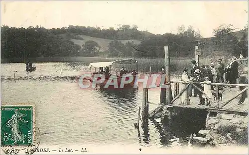 Cartes postales Lourdes Le Lac