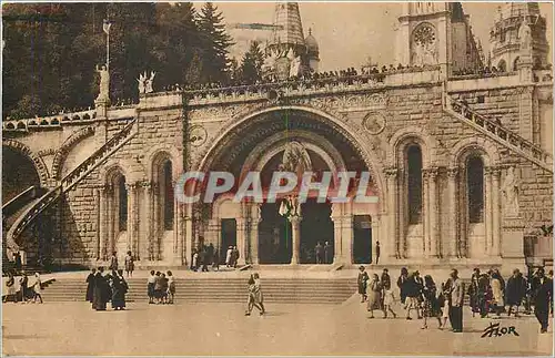 Ansichtskarte AK Lourdes Le Sanctuaire du Rosaire