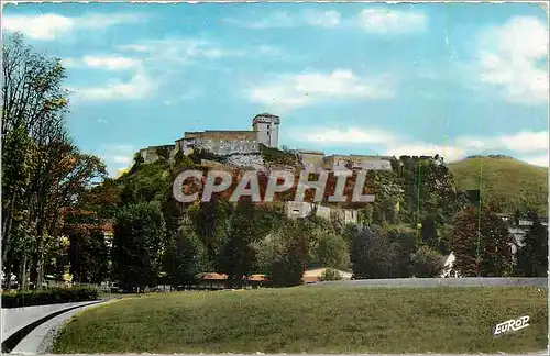 Cartes postales moderne Lourdes Hautes Pyrenees Le Chateau fort Musee Pyreneen