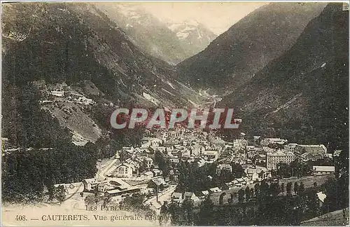 Cartes postales Cauterets Vue generale