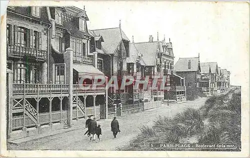 Ansichtskarte AK Paris Plage Boulevard de la Mer