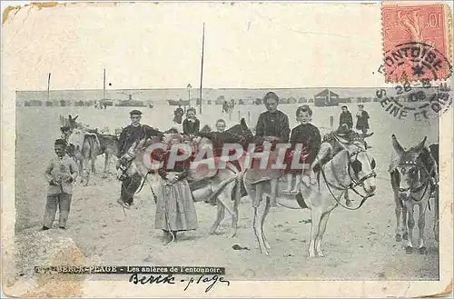 Cartes postales Berck Plage Les anieres de l'entonnoir