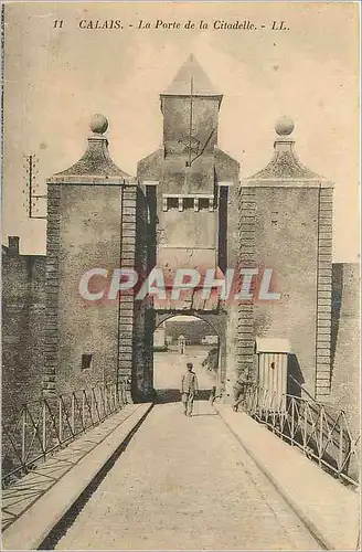 Cartes postales Calais La Porte de la Citadelle