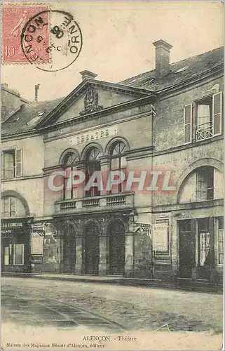 Cartes postales Alencon Theatre