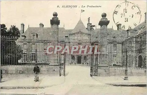 Cartes postales Alencon La Prefecture