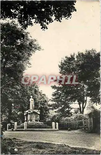 Moderne Karte L'aigle Orne L'Entree du Parc et le Monument aux Morts