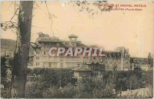 Cartes postales Chatelguyon Puy de Dome