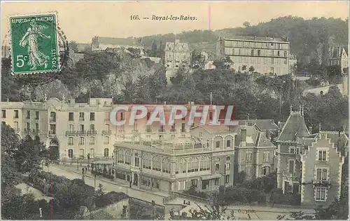 Cartes postales Royat les Bains