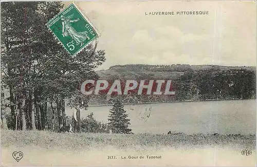 Cartes postales La Gour de Tazenat