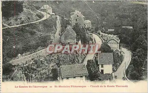 Cartes postales St Nectaire Pittoresque Circuit de la Route Thermale