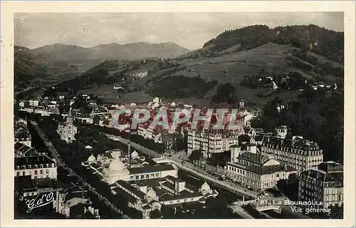 Cartes postales La Bourboule Vue generale