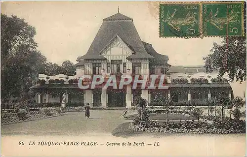 Cartes postales Le Touquet Paris Plage Casino de la Foret