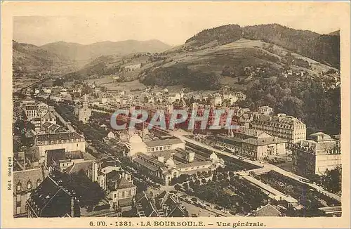 Cartes postales La Bourboule Vue generale