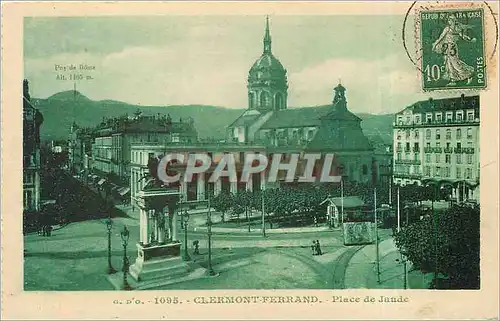 Cartes postales Clermont Ferrand Place de Jaude