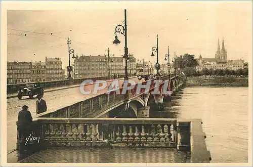 Cartes postales Bayonne Basses Pyrenees Le Pont St Esprit et l'Adour