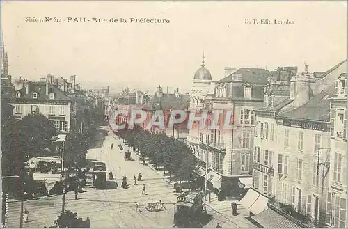Cartes postales Pau Rue de la Prefecture