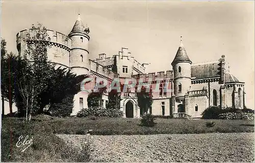 Ansichtskarte AK Hendaye Plage Le Chateau Abbadia