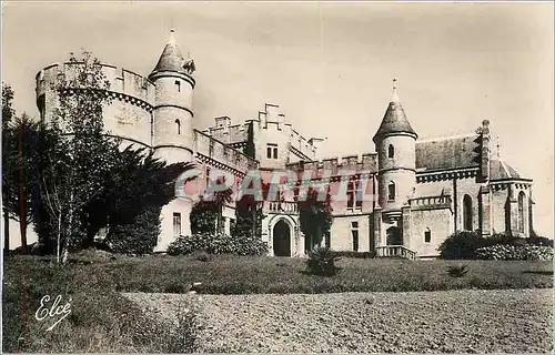 Cartes postales Hendaye Plage Le Chateau Abbadia