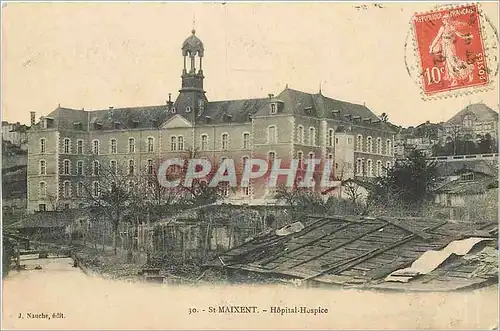 Cartes postales St Maixent Hopital Hospice