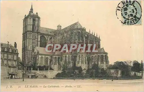 Cartes postales Le Mans La Cathedrale Abside