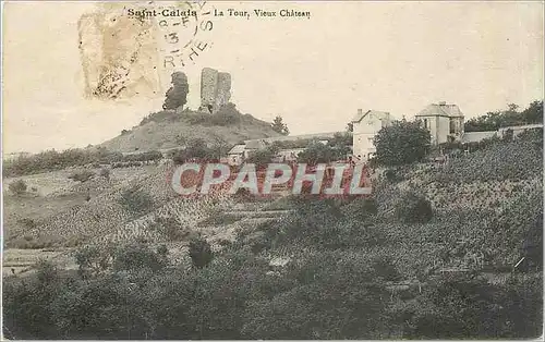 Cartes postales Saint Calais La Tour Vieux Chateau