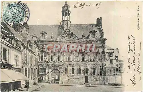 Cartes postales Noyon L'Hotel de Ville