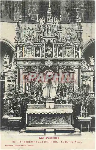Cartes postales St Bertrand de Comminges Le Maitre Autel