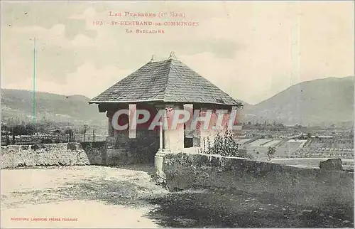 Cartes postales St Bertrand de Comminges La Barbacane