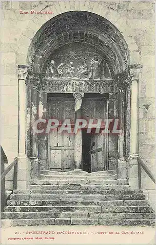 Cartes postales St Bertrand de Comminges Porte de la Cathedrale