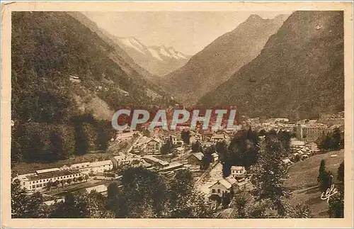 Cartes postales Cauterets Vue generale