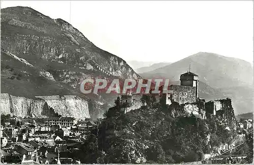 Cartes postales Lourdes Le Chateau Fort et le Pic du Jer