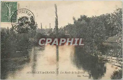 Cartes postales Sennecey le Grand Les Bords de la Grosne