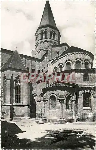 Moderne Karte Paray le Monial Saone et Loire La Basilique du Sacre Coeur