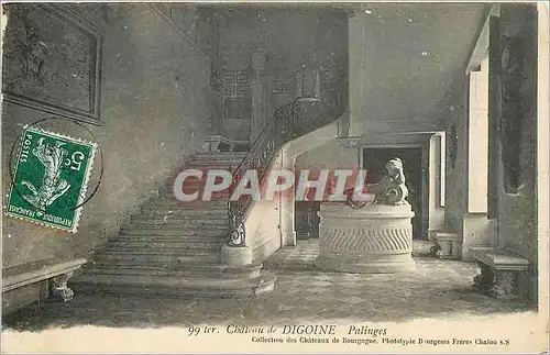 Cartes postales Chateau de Digoine Palinges