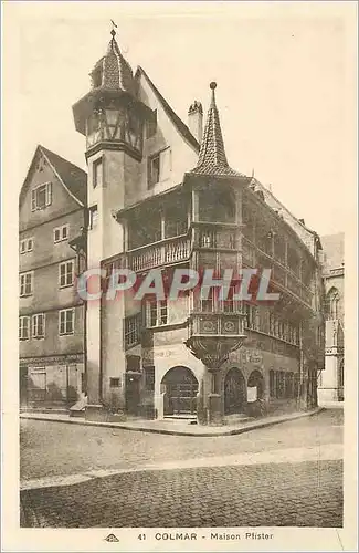 Cartes postales Colmar Maison Pfister
